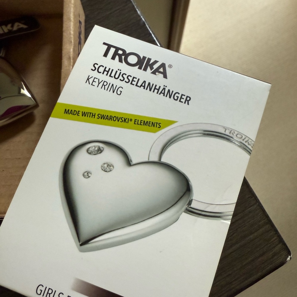 Silver Heart Keyring - Picture 12 of 14